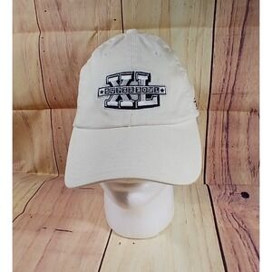 NFL Reebok Super Bowl XL White Hat One Size Fits All Adjustable Snapback